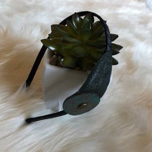 Leather Headband